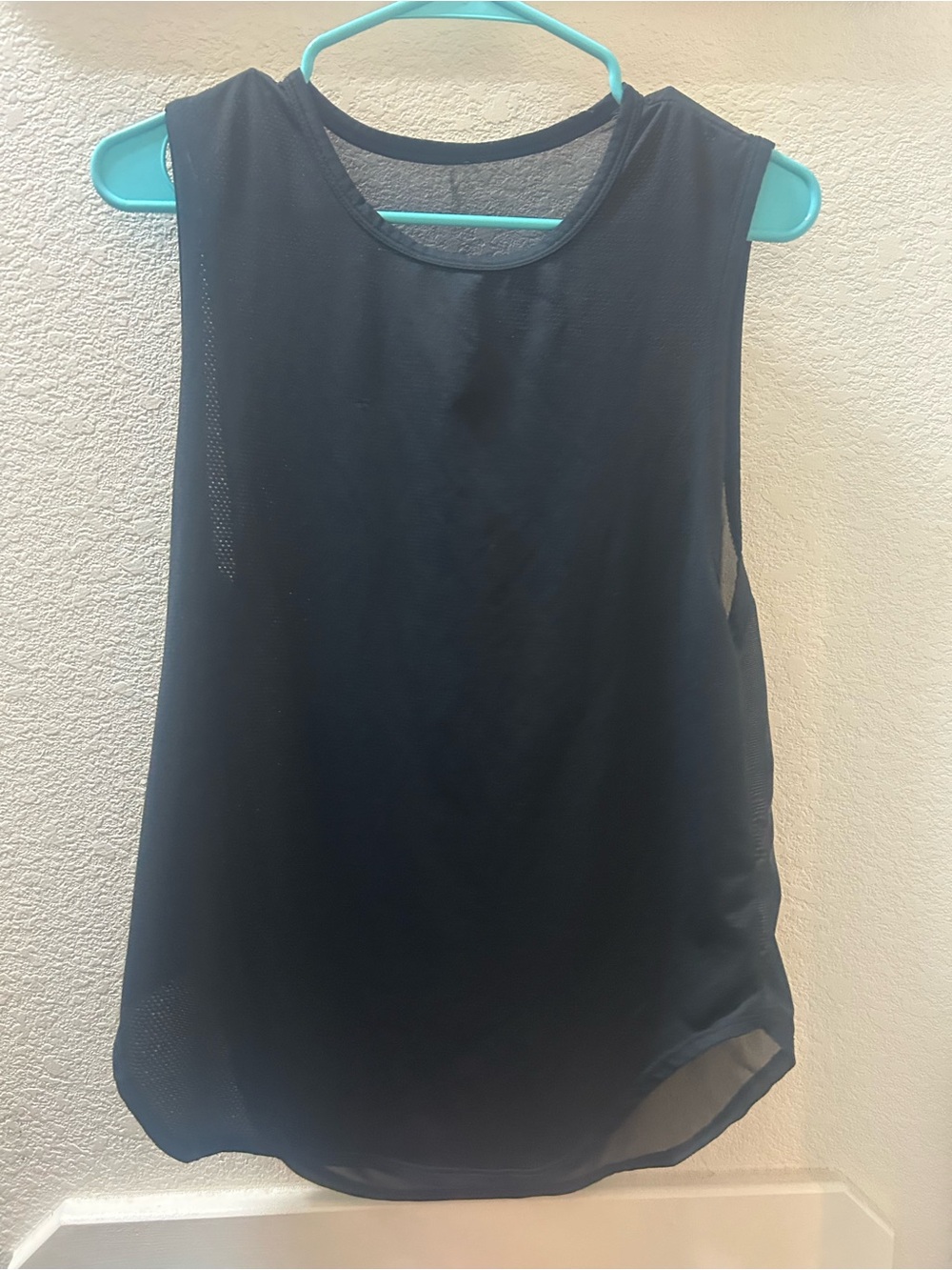 Fabletics Black workout tank
